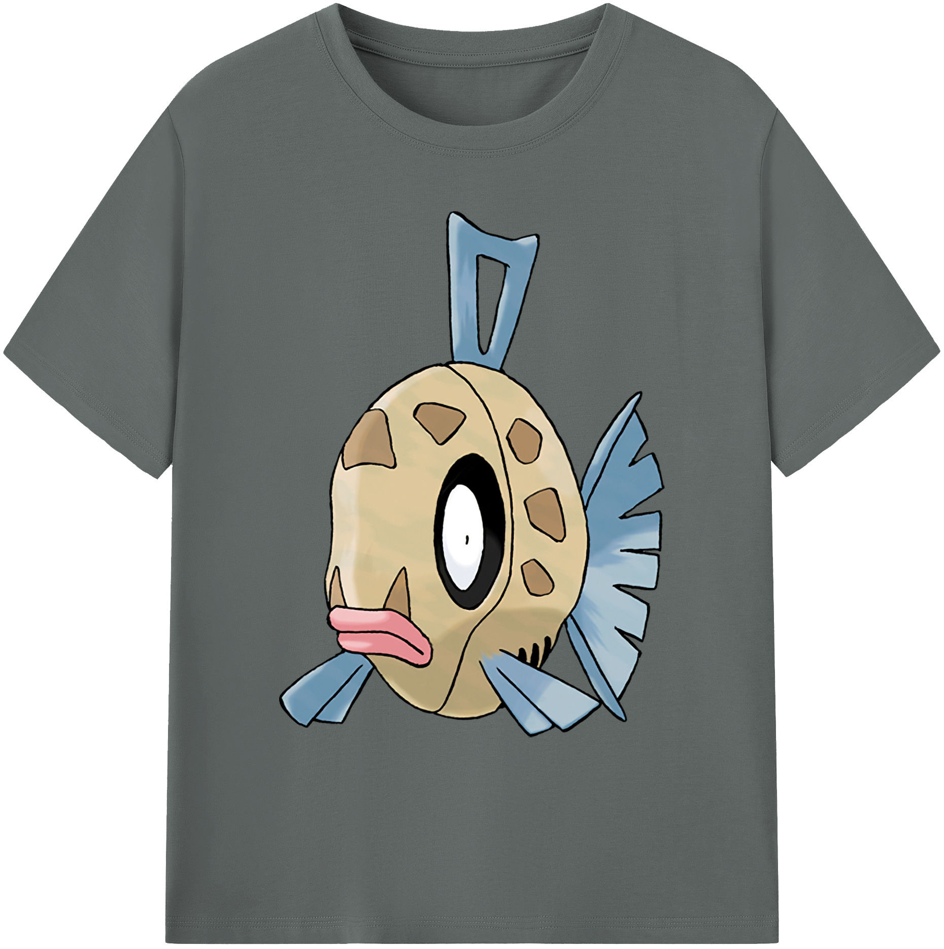 （画像用） ポケットモンスター Pokémon 綿100％ メンズ半袖Tシャツ｜肌触りやわらか＆通気性